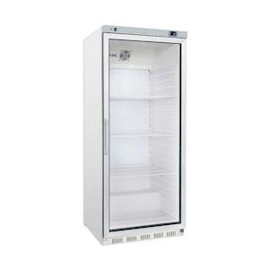 Statische koelkastkast wit glazen deur 600 liters - 780x740x1870 mm - 190 W 230/1V - 79592409 Eurast - 79592409