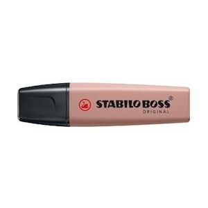 STABILO BOSS ORIGINAL markeerstift NatureCOLORS umber (bruin) - bruin 70/165