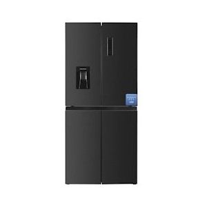 Frilec BONN-MD458-WS-040DDI - Amerikaanse koelkast - No-Frost- Dark Inox - BONN-MD458-WS-040DDI