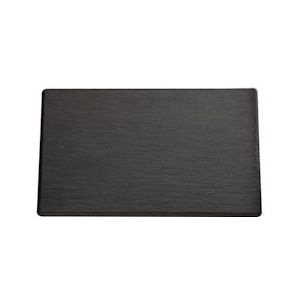 APS GN 1/1 tray -SLATE- 53 x 32,5 cm, H: 1 cm - zwart 83955