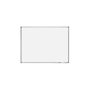 Rocada whiteboard 90x120cm gelakt staal wit magnetisch inclusief afleggoot - 6404
