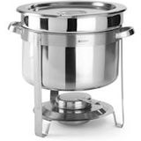 Soep chafing dish, HENDI, Kitchen Line, 8L, Ø¸370x(H)325mm - Roestvrij staal 472507