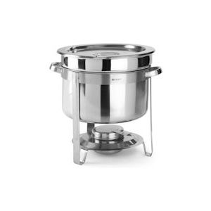 Soep chafing dish, HENDI, Kitchen Line, 8L, Ø¸370x(H)325mm - Roestvrij staal 472507