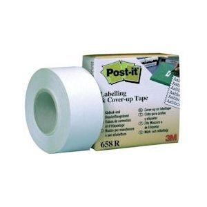 Post-it correctietape 25 mm met afroller, op blister - 3134375063098