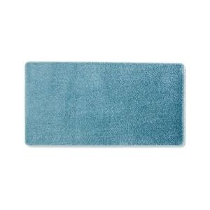 Oviala Business Rechthoekig polypropyleen tapijt 80x150 cm blauw - blauw Polypropyleen, kunststof 107012