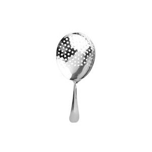 Barprofessional Speakeasy Premium Collectie Julep Strainer Zeef RVS - zilver Roestvrij staal CMJ0001