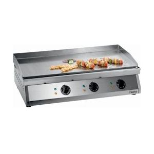 Saro Elektrische Grillplaat Model FRY TOP 760 - Roestvrij staal 172-3035