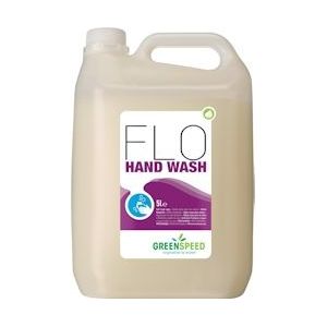 Greenspeed handzeep Flo, voor frequent gebruik, bloemenparfum, flacon van 5 liter - 5407003310078