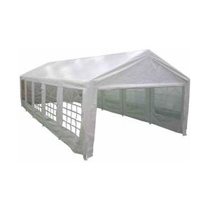 Evenementenpaviljoen SIENA GARDEN 4x10 m - wit L72283