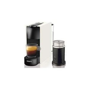 Krups Nespresso Essenza Mini & Aeroccino3 Capsule Koffiezetapparaat, Kapselmaschine Weiss - wit XN1111