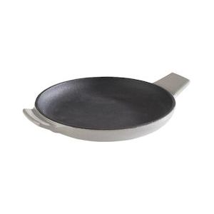 APS 88221 Serveerschaal -CAST IRON- Ø 13 cm, H: 2 cm - meerkleurig 88221