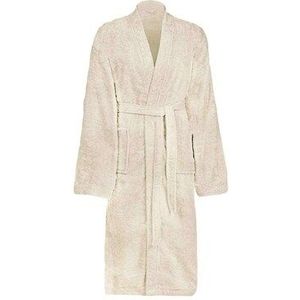 vidaXL Badjas KINN Crème XL Katoen - XL 4100850