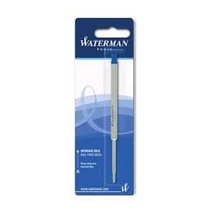 Waterman vulling voor balpen medium, blauw, op blister - blauw 113764