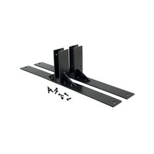 Securit® Stalen Poten Set Voor Multibord-Systeem In Zwart 42x17x5 cm|1.53 kg - zwart Metaal SBM-FEET