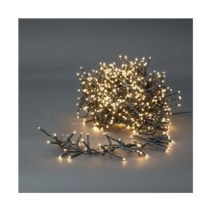 Nedis Kerstverlichting - Cluster - 576 LED's - Warm Wit - 4.20 m - Licht effecten: 7 - Binnen  &  Buiten - Netvoeding - 5412810407255