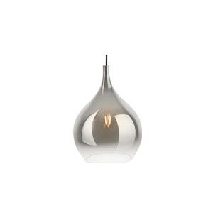 Leitmotiv Hanglamp Drup - Chroom Schaduw - Large - 35,5x26cm - zilver 8714302685644