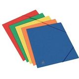 Oxford Top File+ elastomap, voor ft A5, geassorteerde kleuren, Pak van 50 - 3045050405563