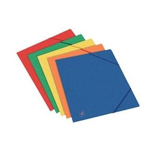 Oxford Top File+ elastomap, voor ft A5, geassorteerde kleuren, Pak van 50 - 3045050405563