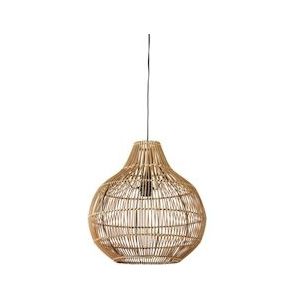 Light & Living Hanglamp Pacino - Rotan - Ø40cm - bruin 8717807614546