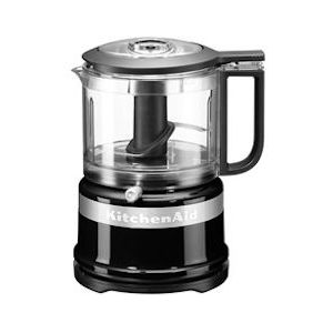 KitchenAid Mini Food Processor 5KFC3516 - Hakmolen - Onyx Zwart