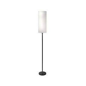 EDM - Staande Lamp (Woonkamer) Vintage E27 60W Zwarte Kleur Ø20X155Cm - 8425998321234