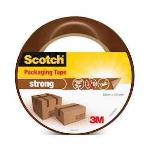 Scotch verpakkingsplakband Classic, ft 48 mm x 66 m, bruin, per rol - 3104739131411