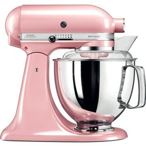 KitchenAid Keukenmachine Artisan 4,8 l zijderoze
