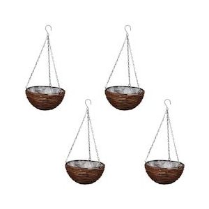 vidaXL hanging basket hangpot hangpot plantenpot hangmand - 140915