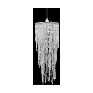 vidaXL Kristallen hanglamp kroon 26 x 70 cm - 241118