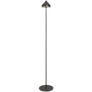 Zafferano AMELIE Oplaadbare en dimbare zwarte LED vloerlamp - 8058945337165