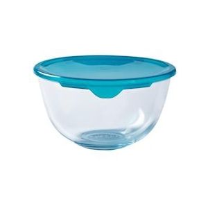 Hermetische Lunchtrommel Pyrex P&S Transparant Borosilicaatglas