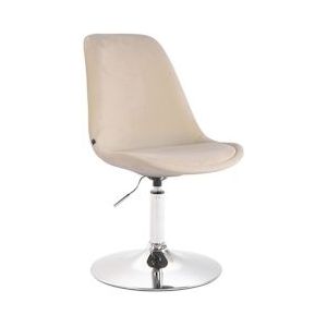 CLP Eetkamerstoel Maverick Fluweel creme - 312361