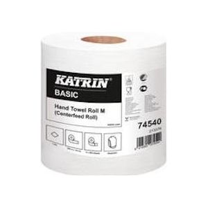 Katrin Basis handdoekrol M - wit Papier 74540