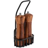 APS - Urban 40416 - Zout- en Pepermolenset - Hout - 3 Stuks