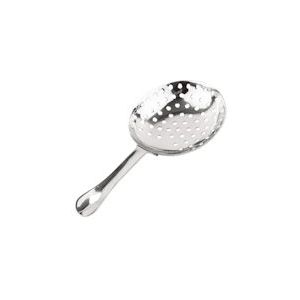 Olympia Julep cocktail strainer RVS 16cm - wit Roestvrij staal DM218