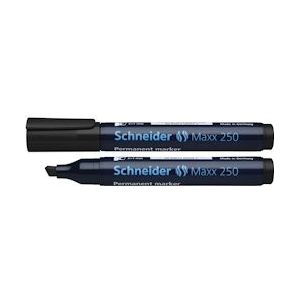 Schneider permanent marker Maxx 250 zwart - 50-125001