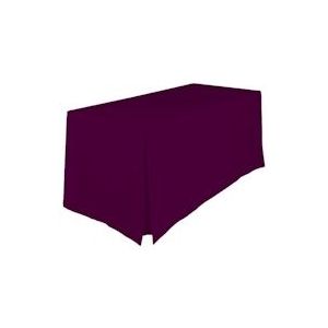 Gastro Uzal tafelkleed Conference Hamburg Premium 80 x 160 cm Bordeaux - rood 20095BO80x160