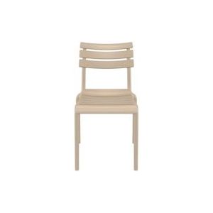 Pak van 24 stoelen HELEN taupe van Stratum - 24 HELEN TAUPE