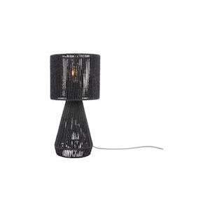 Leitmotiv Tafellamp Forma Cone - Zwart - 20x20x40cm - 8714302725760