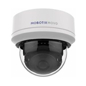 MOBOTIX MOVE Vandal Dome 2 MP, 31 - 102°, IR-LED tot 40 m, 14 W, videoanalyse - wit Mx-VD2A-2-IR-VA