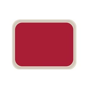 Roltex America polyester dienblad 46 x 36cm rood - Multi-materiaal DS087