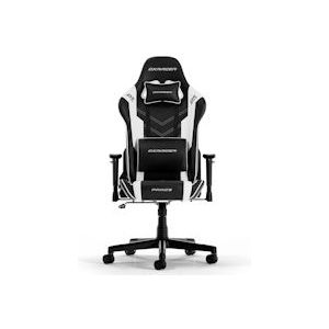 DXRacer PRINCE P132-NW 2023 Gamestoel - Black/White - 0649310734306