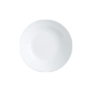 aro Diep bord, opaal, Ø 20 cm, wit, 12 stuks - wit Opaalglas 468990
