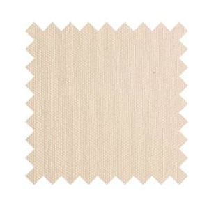 CLP Kussenhoes voetbankje Vilato 5 mm creme - 211973304