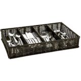 APS - GN 1/1 - Bestekrek - Meerkleurig - Polypropyleen - 53 x 32,5 cm - H: 9 cm