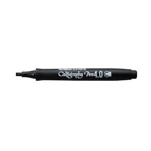Artline marker Supreme Calligraphy Pen, 4,0 mm, zwart - 4549441007033