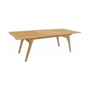 Tarrington House Karaganda tuintafel, FSC acaciahout, 180/230 x 100 x 75 cm, uitschuifbaar, bruin - bruin Hout 233405