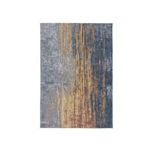 Lalee.Avenue Vloerkleed Blaze 300 Beige / Blauw 195cm x 290cm - VK1MB-200-290-E