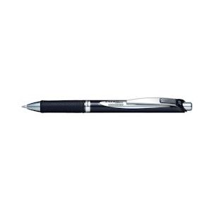 Pentel gelroller Energel BLP77 zwart, Pak van 12 - 884851019844