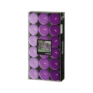 PAPSTAR, Geurkaars "Flavour by GALA" Ø 38 mm · 17 mm violet - Lavendel "Ton in Ton" - paars 96971
